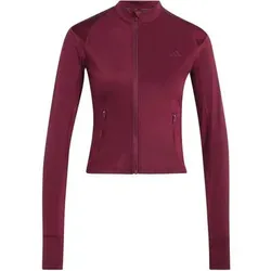 ADIDAS Damen Jacke PrimeLift Essentials Workout, Größe XS in Rot Rot