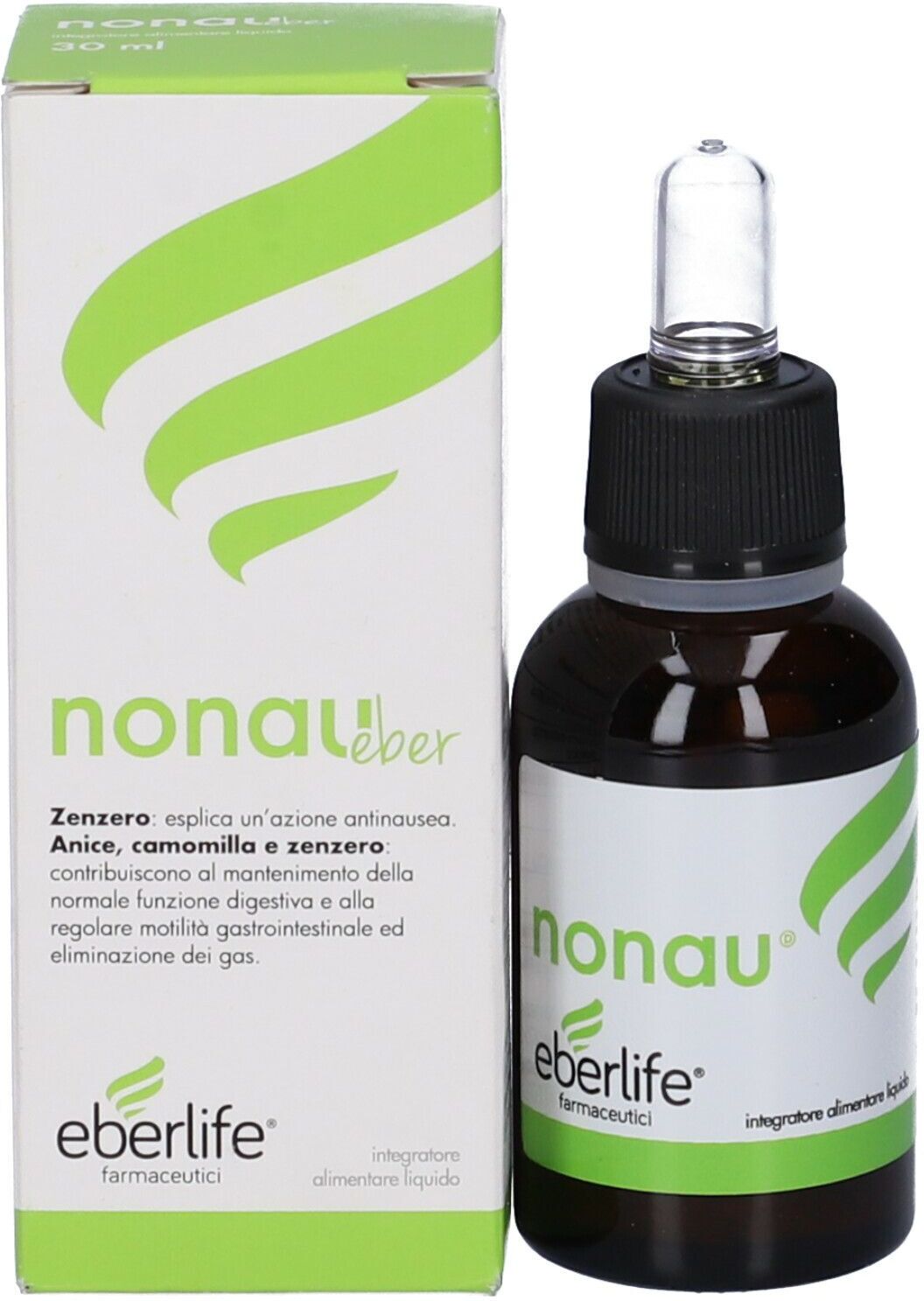 EBERLIFE FARMACEUTICI SpA Eberlife Nonau Gocce, 30 ml