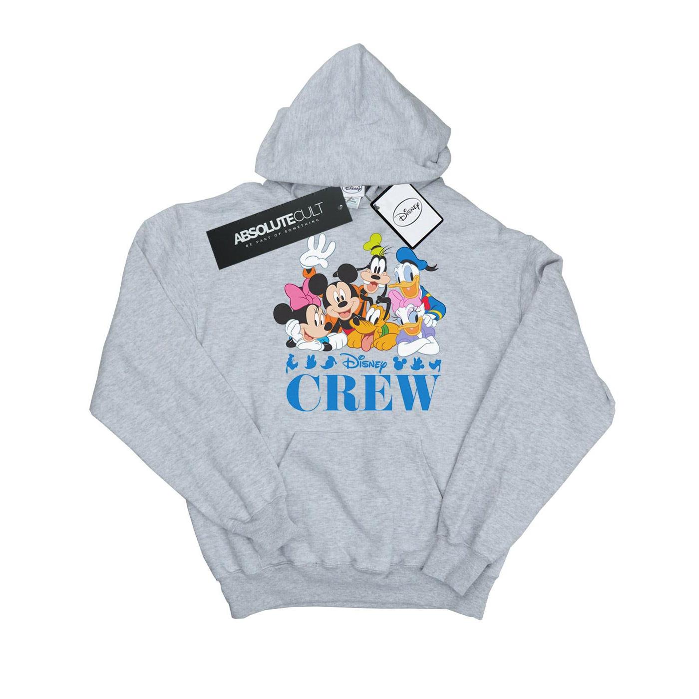 Disney Dames/Dames Mickey Mouse Disney Friends Hoodie (Sportgrijs)