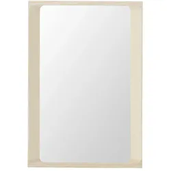 Muuto Arced Spiegel, 80 x 55 cm, spruce