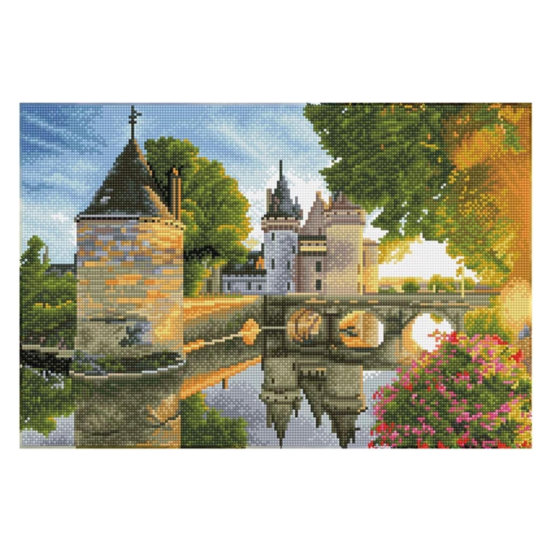 Diamond Dotz Diamond Painting Wasserschloss (018-DQ12002)