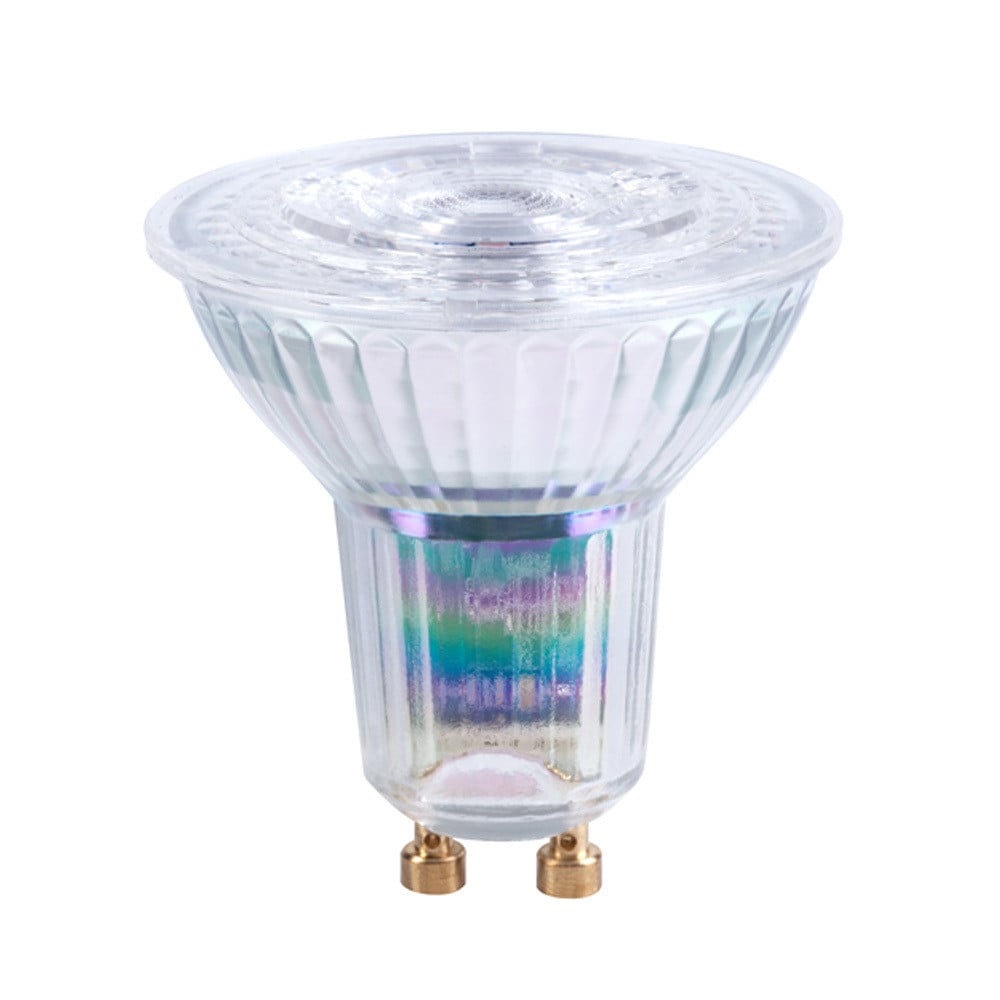 NCC-Licht LED Leuchtmiddel Premium Glas Reflector GU10 6,5W 570lm 4000K Neutraalwit 36°