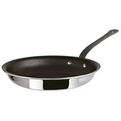 Sambonet Edelstahl Pfanne HOME CHEF - beschichtet - Stielgriff