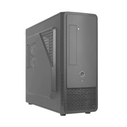 Chieftec UC-03B-OP Tower PC-Gehäuse Schwarz