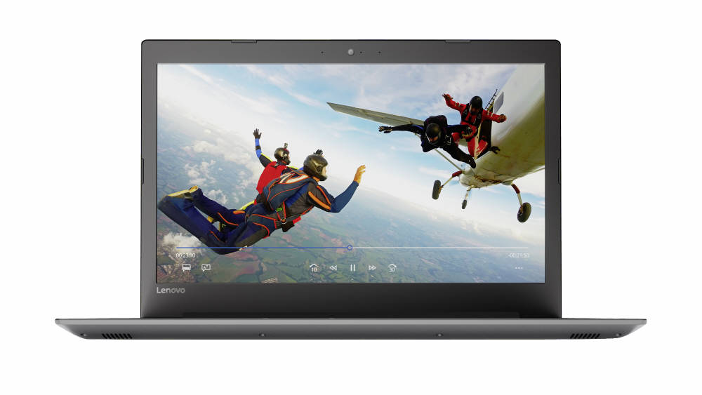 Lenovo Ideapad 320-15IAP mit Intel N3350 Dual-Core Prozessor (4x bis zu 2,4GHz), 4GB DDR3L SDRAM, 1TB Festplatte