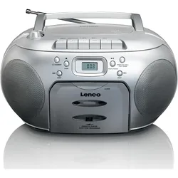 Lenco SCD-420 (FM), Radio, Silber