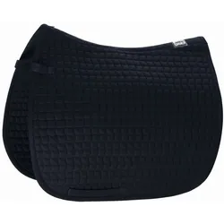 Schabracke ES Cotton Classic Dressur Basics nightblue 380 PONY-VS