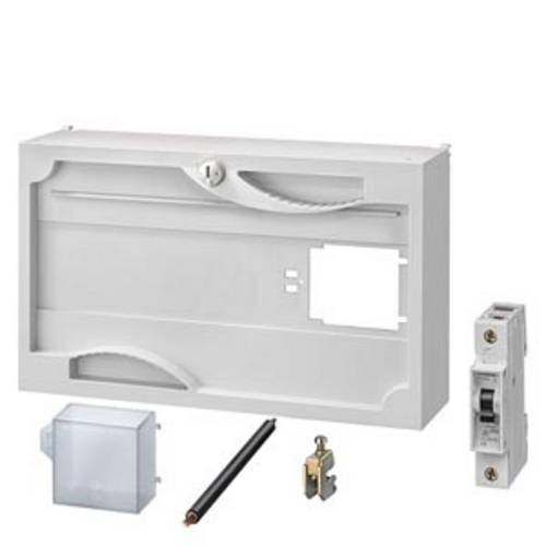 Siemens 8GS40243 ALPHA-ZS, Tarifschaltgerät-Nachrüstsatz mit Leitungsschutzschalter B6A mit Ab. Nachrüstsatz 1 Set