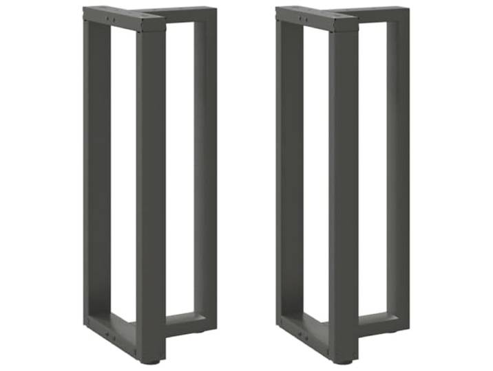 HGDFWRQW Bartischbeine T-Form 2er Set Stehtisch Kufen 40x35x101cm Ideal für Küche und Bar: Höhenverstellbare Füße gleichen Bodenunebenheiten aus und schonen empfindliche Böden.
