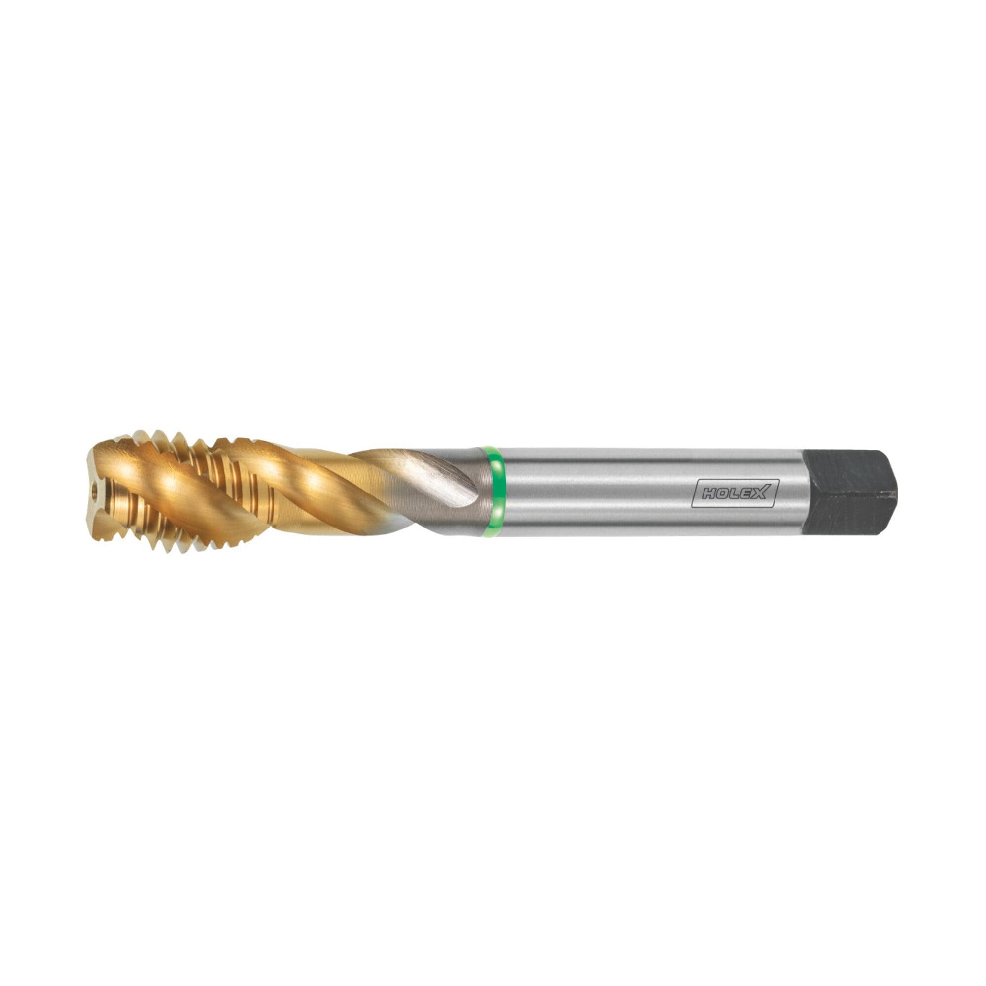 Holex Pro Tap Maschinen-Gewindebohrer HSS-E, TiN, UNC: 7/8-9 (137910 7/8-9)