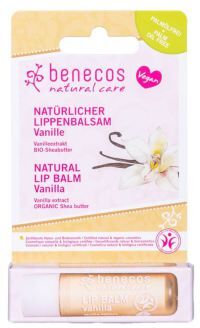 Benecos Bálsamo Labial Vegano Vainilla Natural 4,8 gr