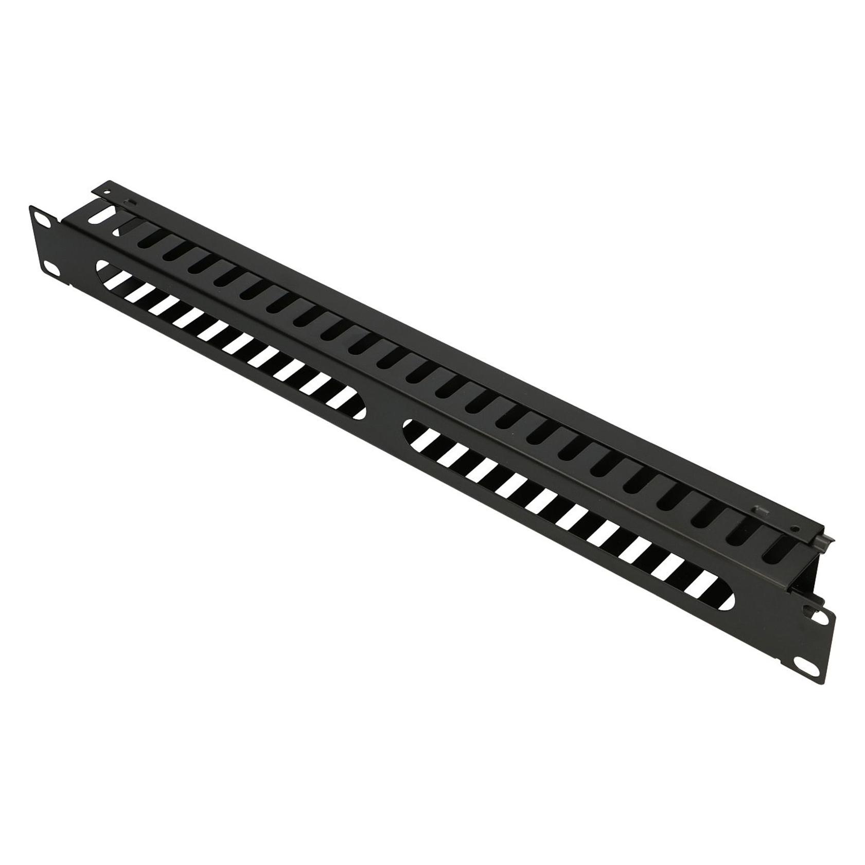 Extralink CABLE MANAGER WITH METAL COVER Cable management panel (EX.9700)