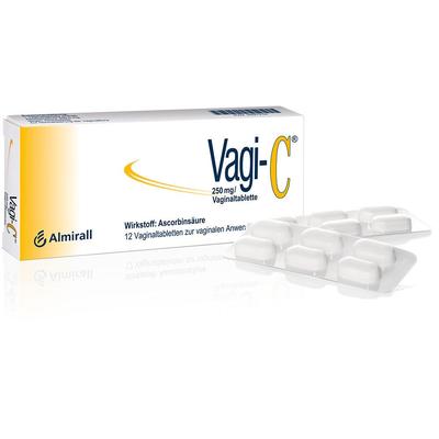 Vagi C Vaginaltabletten 12 St