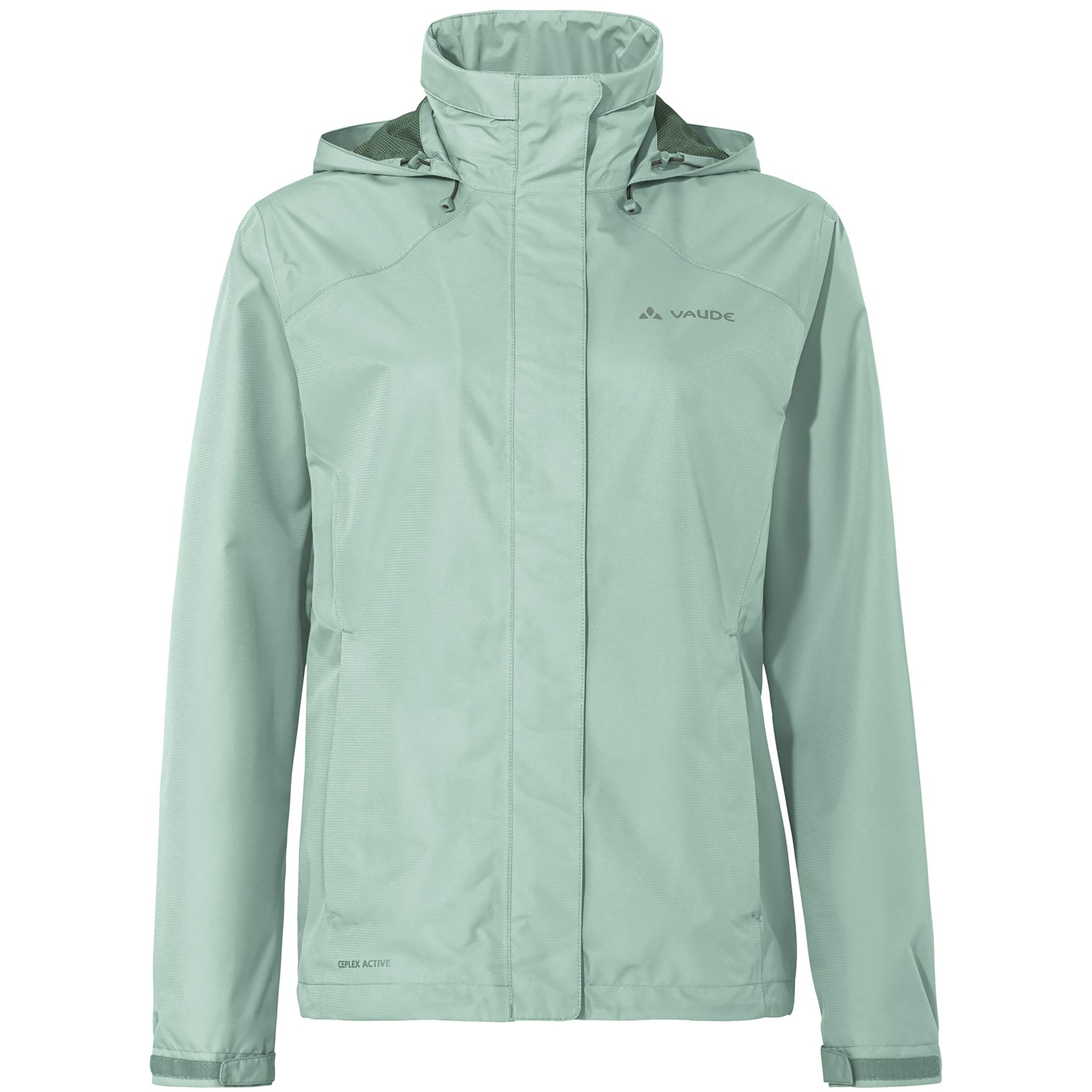 Vaude Escape Light Bike Damen Regenjacke gruen Größe M Mountainbike | Gravel Wasserdicht Wasserabweisend
