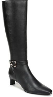 Women's Faris Knee High Boot by LifeStride in Black (Size 10 M)