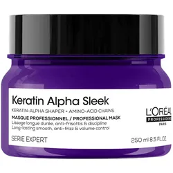 L'Oréal Paris, Haarmaske, Alpha Sleek Keratin Mask (250 ml)