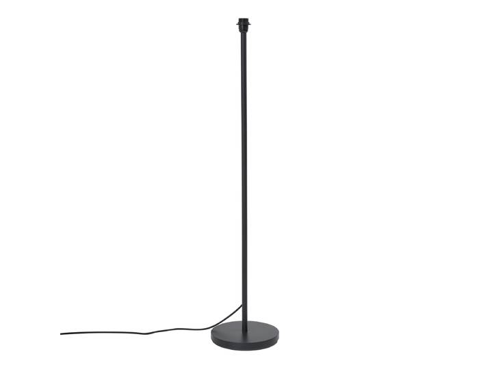 Lampadaire d'extérieur noir - Virginia Foot