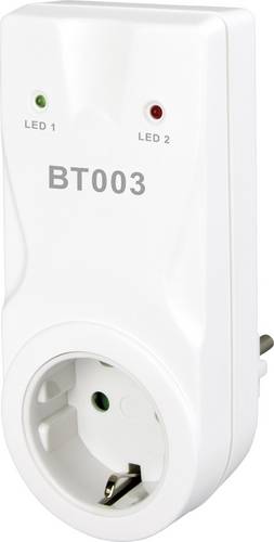 Elektrobock BT003 Zwischenstecker-Schaltaktor Zwischenstecker 1St.