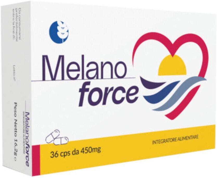 BIOGROUP SpA SOCIETA' BEN MELANOFORCE 36Cps
