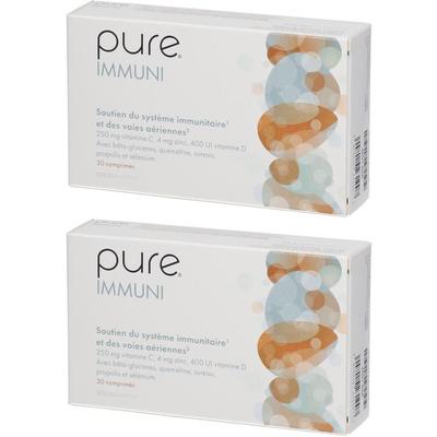 Pure Immuni 30st x2 2x30 St Tabletten