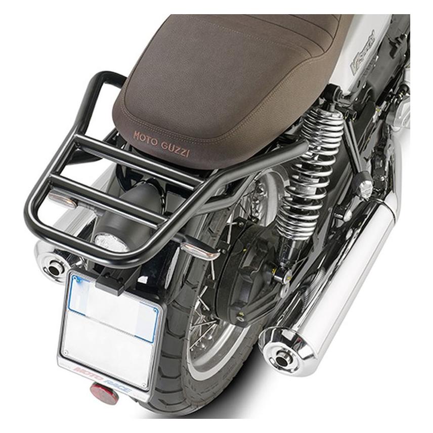 Kappa Topcase-Rahmen Moto Guzzi V7 850 Stone '21-'25 (ohne Kennzeichen) (KR8206)