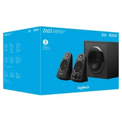 Logitech Lautsprecher Stereo Z623
