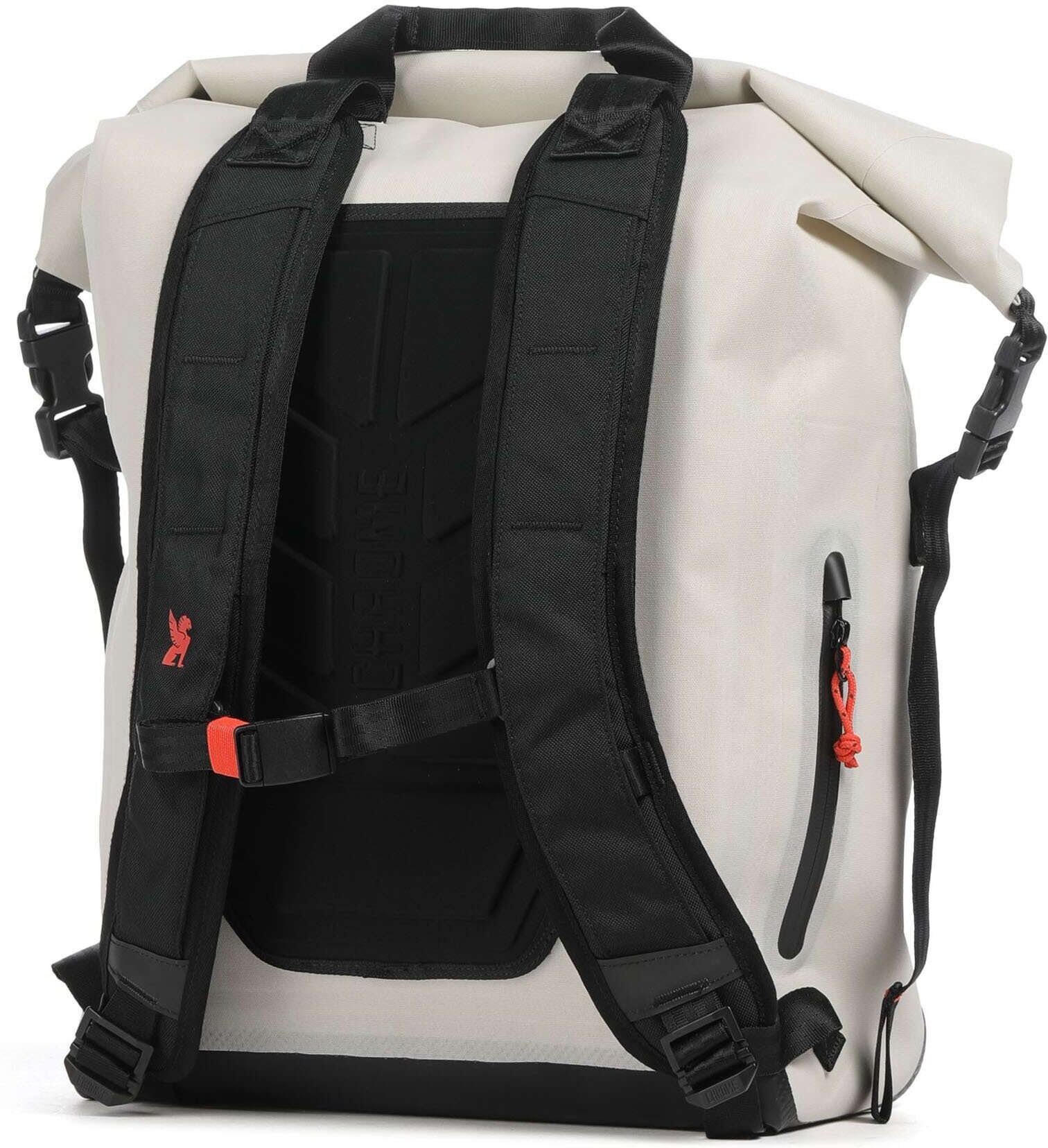 Chrome Urban Ex 30 Rolltop Rucksack, grau