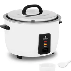 Royal Catering Reiskocher - 10 l - 1.600 W -