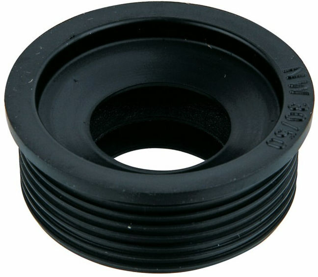 KIRCHHOFF Raccord d'évacuation court, 50 mm x 30 mm, pour sortie siphon (986864049)