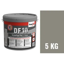 Sopro Bauchemie DesignFuge Flex DF10 Fugenmörtel 5 kg Eimer 5 kg Eimer Steingrau 22