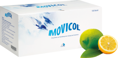 Norgine GmbH MOVICOL Beutel Plv.z.Her.e.Lsg.z.Einnehmen 100 St 07548882