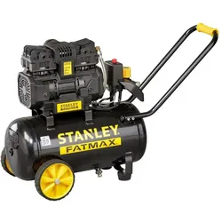 Stanley, Kompressor, SPRĘŻARKA BEZOLEJ.24L/1,5KM/8BR 160l/min. WYCISZONA (24 l, 8 Bar)