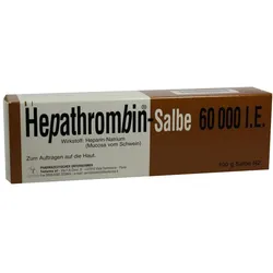 Hepathrombin 60.000 Salbe 100 g