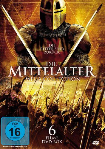 Amerigo Anton - Die Mittelalter Mega Collection - Die Ritter sind zurück! [2 DVDs] - Preis vom 06.10.2026 07:26:00 h