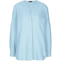 Long-Bluse BASLER blau, 38