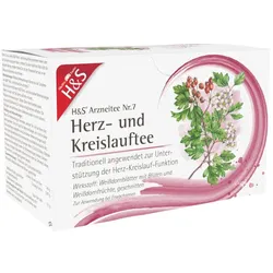 H&S Herz- und Kreislauftee 20X2,0 g