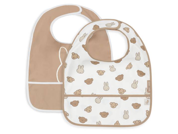 Lätzchen Miffy & Friends 2er Pack