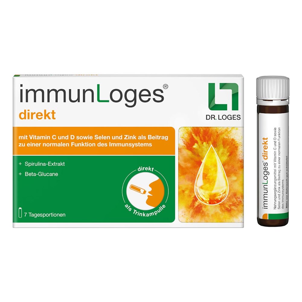 Dr. Loges + Co. GmbH immunLoges direkt Trinkampullen 19927573