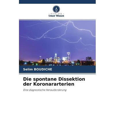Die spontane Dissektion der Koronararterien, Taschenbuch von Selim Boudiche, Verlag Unser Wissen, 978-620-4-36779-8