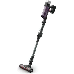 Rowenta XForce Flex 9.60 Allergy, Staubsauger, Schwarz