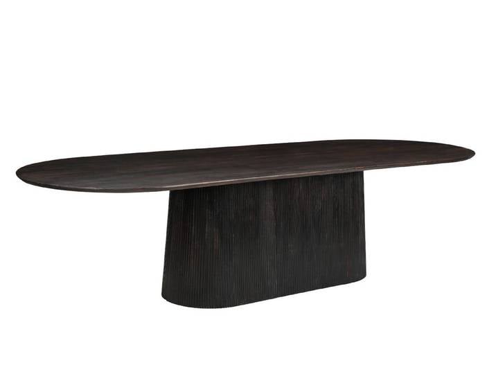 Natur24 Esstisch Salvator Tisch 300x110x76 cm Mangoholz Natur
