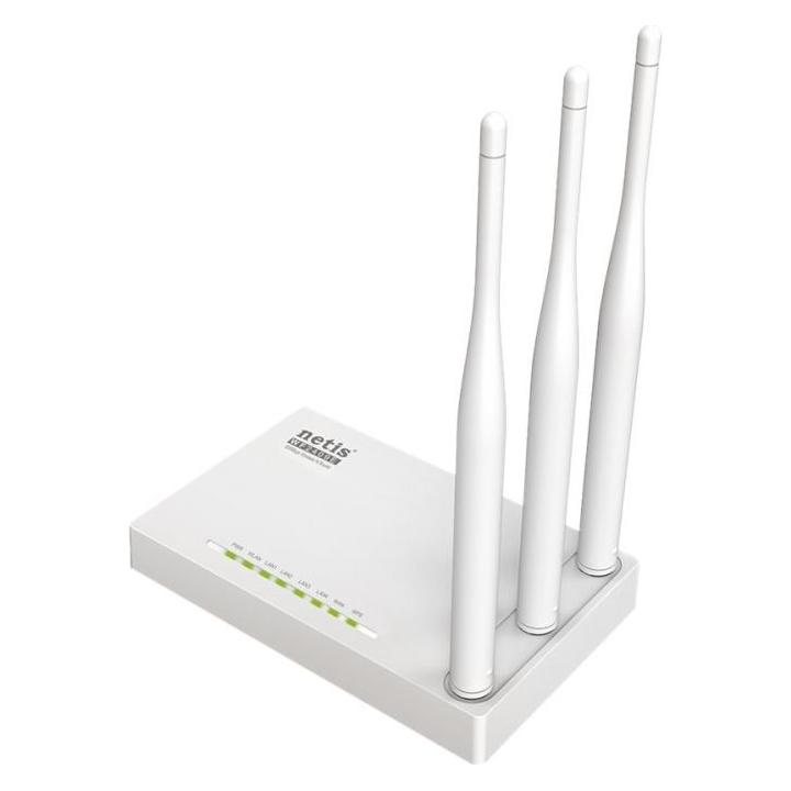 Netis System WF2409E, Wi-Fi 4 (802.11n), Ethernet LAN, 4G, White (WF2409E)