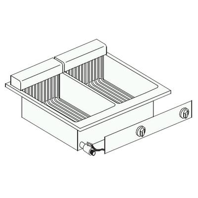 Elektrofriteusen 2X10 L