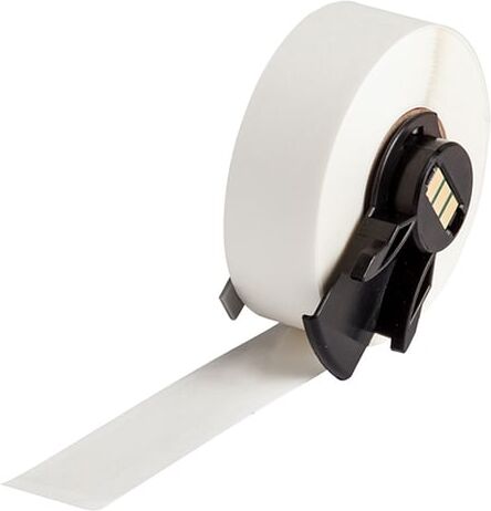 Brady M6C-8-7551-TB etiquetas de poliéster transparentes 8 mm x 15 m