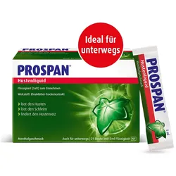 PROSPAN Hustenliquid im Portionsbeutel 21X5 ml