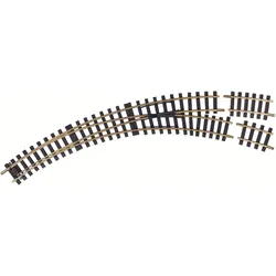 Piko G Gleis 35225 Bogenweiche, rec (Spur G)