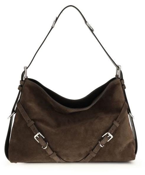 Givenchy Schultertasche aus Kalbsleder in Schwarz