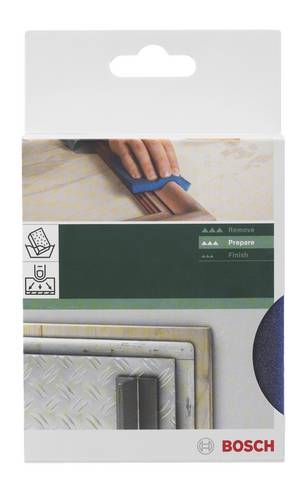 Bosch Accessories 2609256349 Kontur Schleifpad Best for Contour mittel 1St.