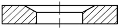DIN 6319 Kegelpfanne Form G Stahl 19mm vergütet ; Industrial Quality Supplies (063190050190000)