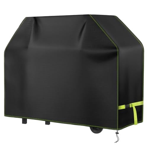 VDISRR Grillhoes, weerbestendige en waterdichte afdekhoes van 420D Oxford voor gasgrills, H x B x D: 117 x 152 x 71 cm